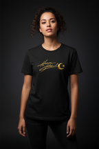 Kenan Yildiz Gold Edition Organic Shirt Women Damen
