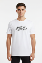 Kenan Yildiz Black-White Edition Organic Shirt Men Männer Weiß