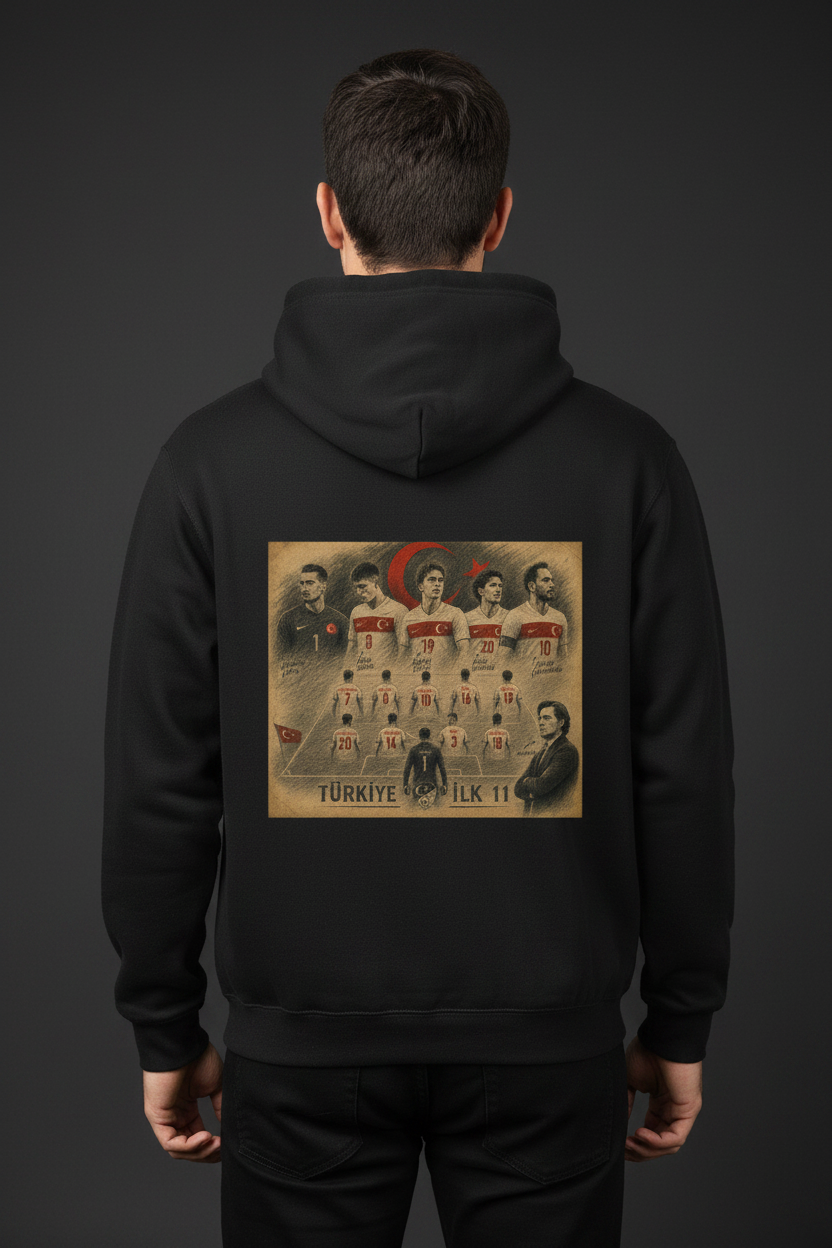 Milli Takim #Bizim Cocuklar Hoodie