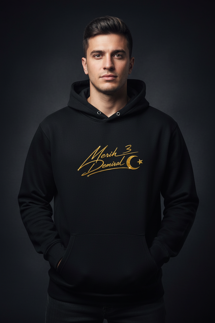 Merih Demiral Gold Edition Hoodie