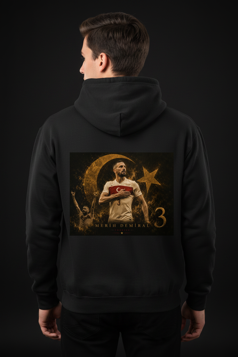 Merih Demiral Gold Edition Hoodie