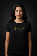 Arda Güler Gold Edition Organic Shirt Women Damen Schwarz