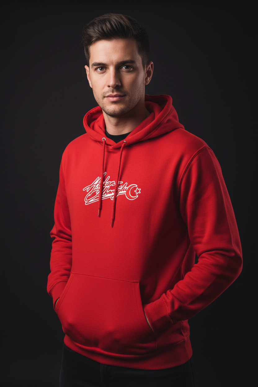 Hakan Calhanoglu Red Edition Hoodie