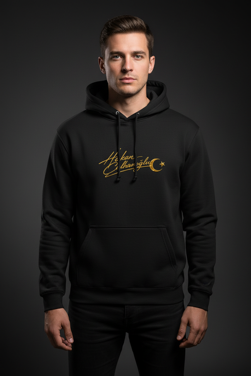Hakan Calhanoglu Gold Edition Hoodie