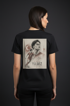 Kenan Yildiz Gold Edition Organic Shirt Women Damen