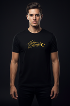 Hakan Calhanoglu Gold Edition Organic Shirt Men Männer Schwarz