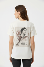 Kenan Yildiz Red Edition Organic Shirt Women Damen
