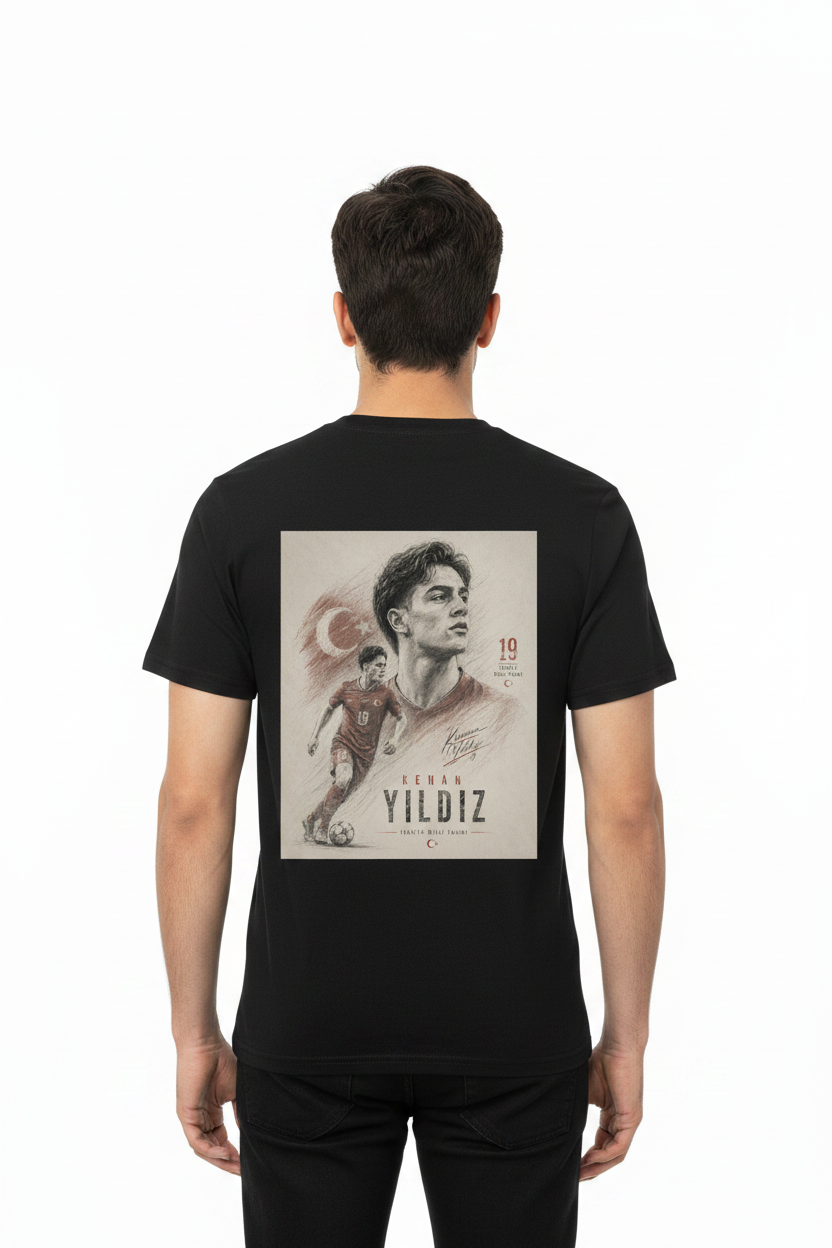 Kenan Yildiz Gold Edition Organic Shirt Men Männer