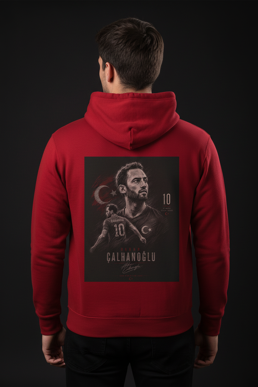 Hakan Calhanoglu Red Edition Hoodie