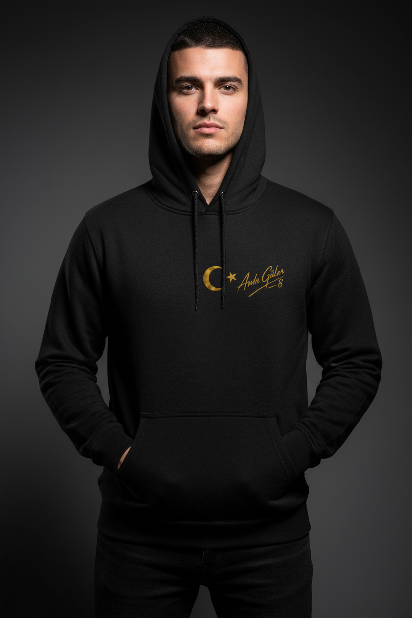 Arda Güler Hoodie Gold Edition
