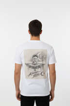 Kenan Yildiz Black-White Edition Organic Shirt Men Männer Weiß