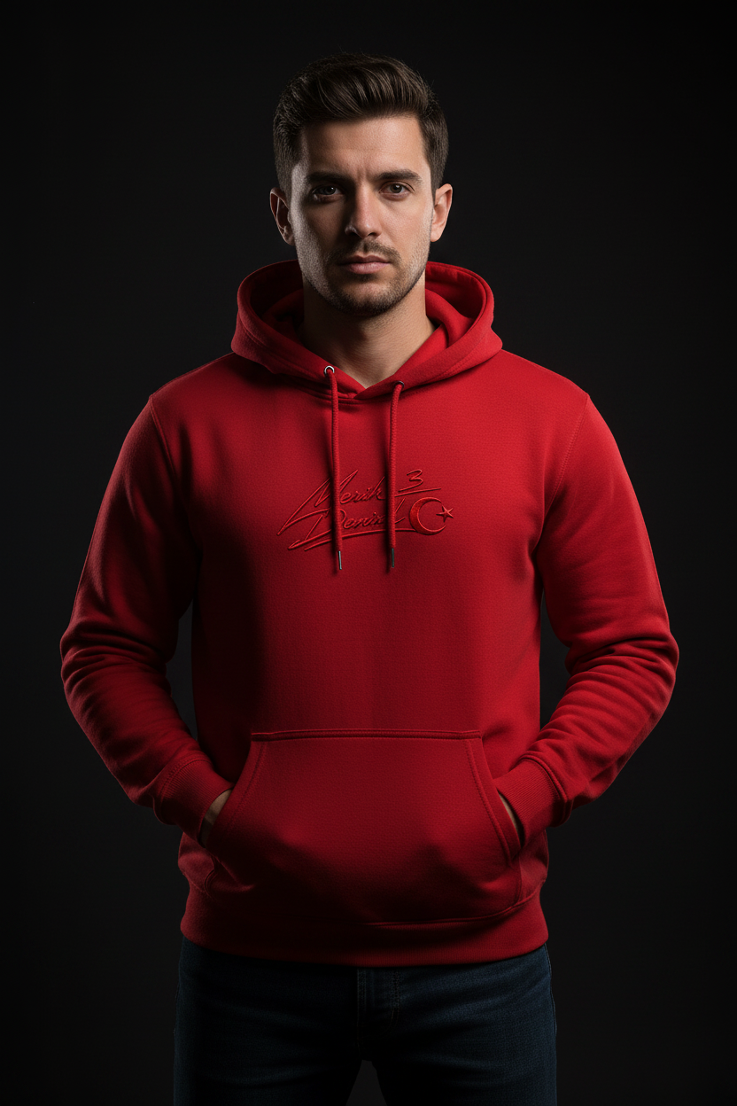 Merih Demiral Red Edition Hoodie
