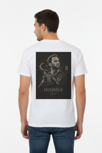 Hakan Calhanoglu Red Edition Organic Shirt Men Männer Weiß