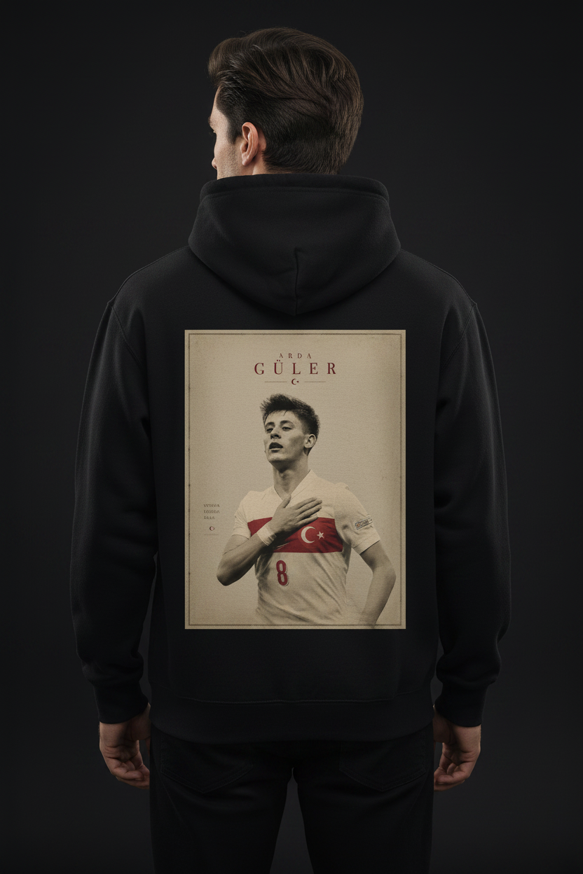 Arda Güler Hoodie Gold Edition