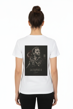 Hakan Calhanoglu Red Edition Organic Shirt Women Damen Weiß